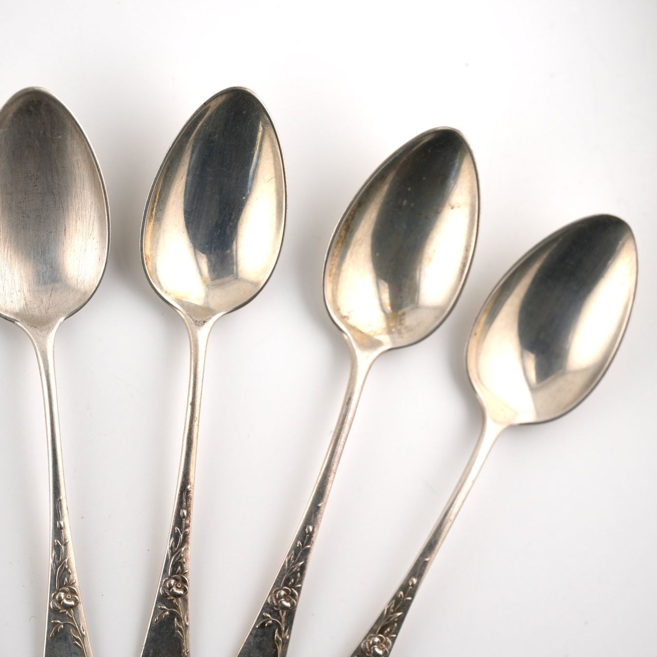 Cucchiai: Dessertlöffel 6x aus Silber – Usato da Basel venduto da Vip24 3
