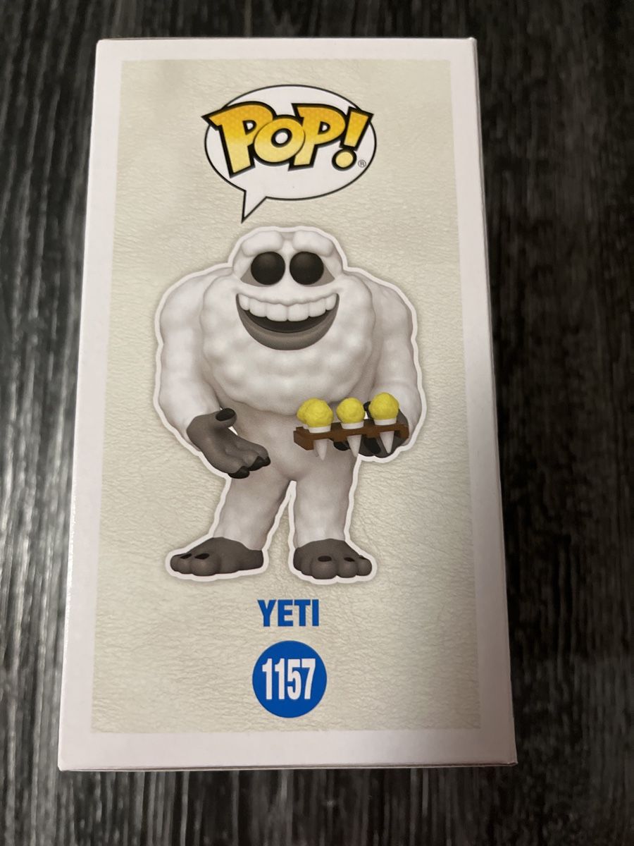 Funko Figuren: Funko pop Disney Pixar Monsters Yéti – Neu und originalverpackt aus Yverdon-les-Bains von vin_95zk 1