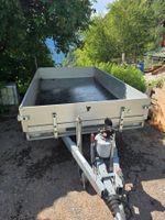 Anhänger ANSSEMS Rückwärtskipper KLTP 1350