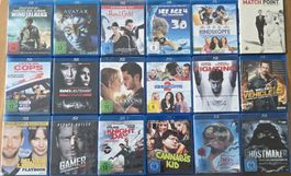 Blu-ray DVD  Filme Konvolut gebraucht