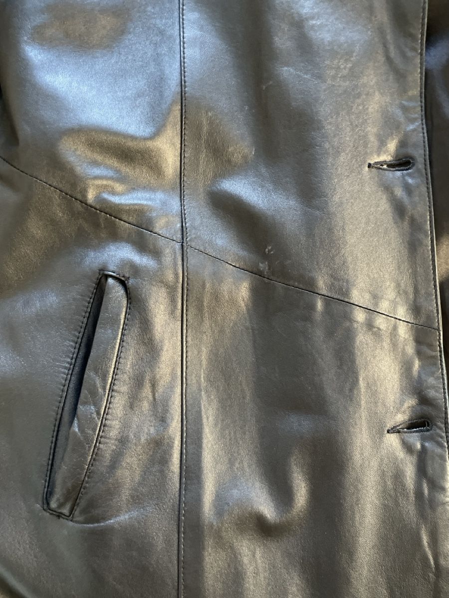 Giacche: Vintage Ledermantel/-jacke – Usato da Bern venduto da Corinn_na 9
