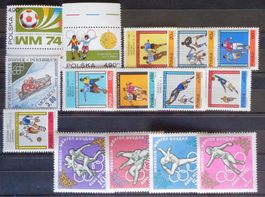 MONDE: Thématique SPORT **/O. 9 photos