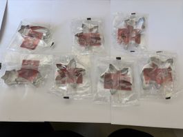 Coop Guetzli Formen  Ausstechform 7 Stück