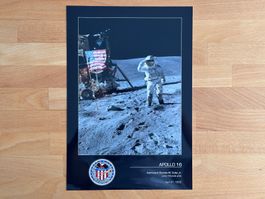 L'astronaute Charlie Duke sur la Lune - NASA