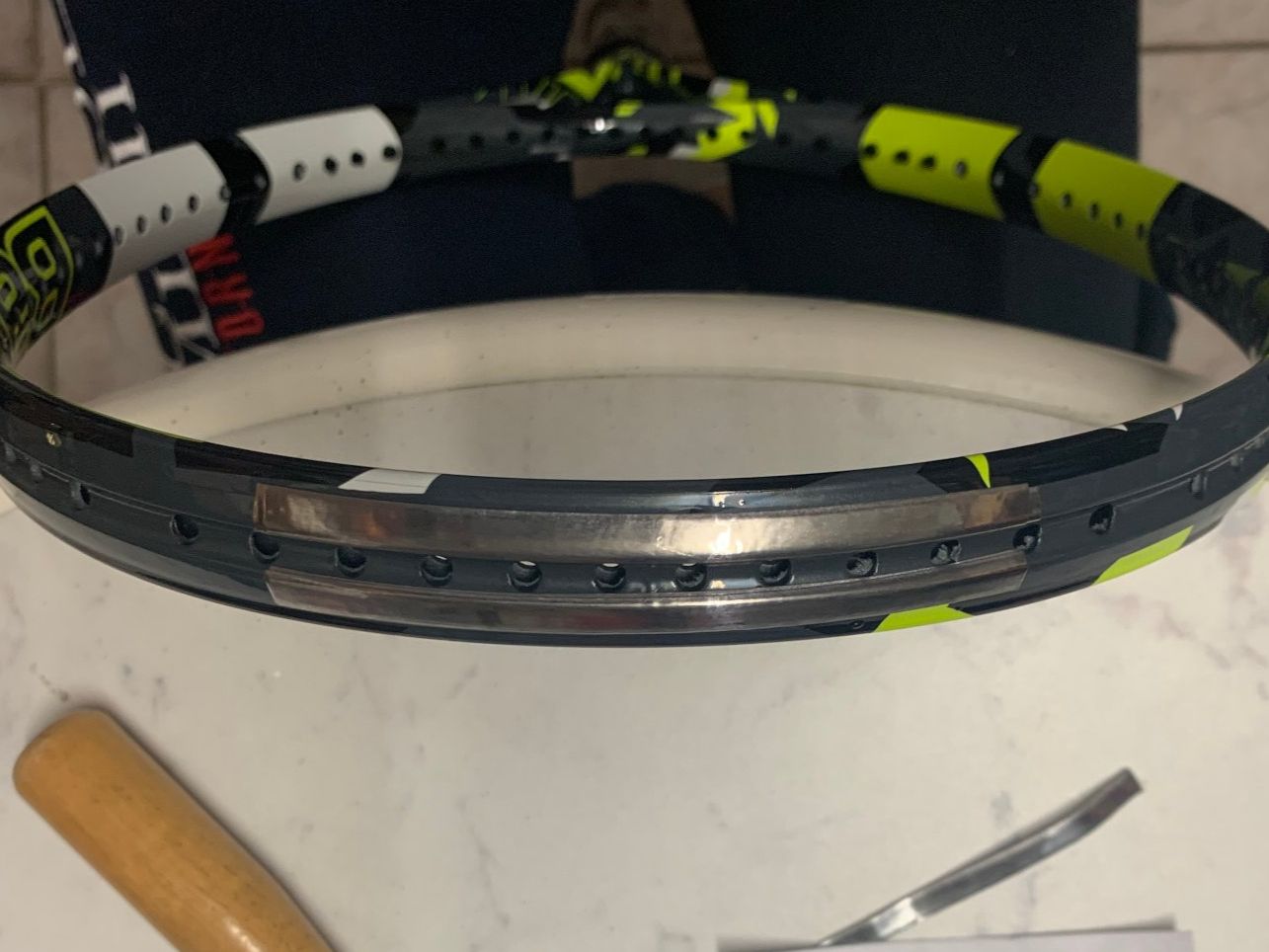 Raquettes: Tennisschläger-Bespannung & Racket Customizing – Neuf avec emballage d'origine à Nussbaumen AG par cc350 6