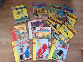70's comix Rex Danny - Fix unf Foxi - Asterix - winni
