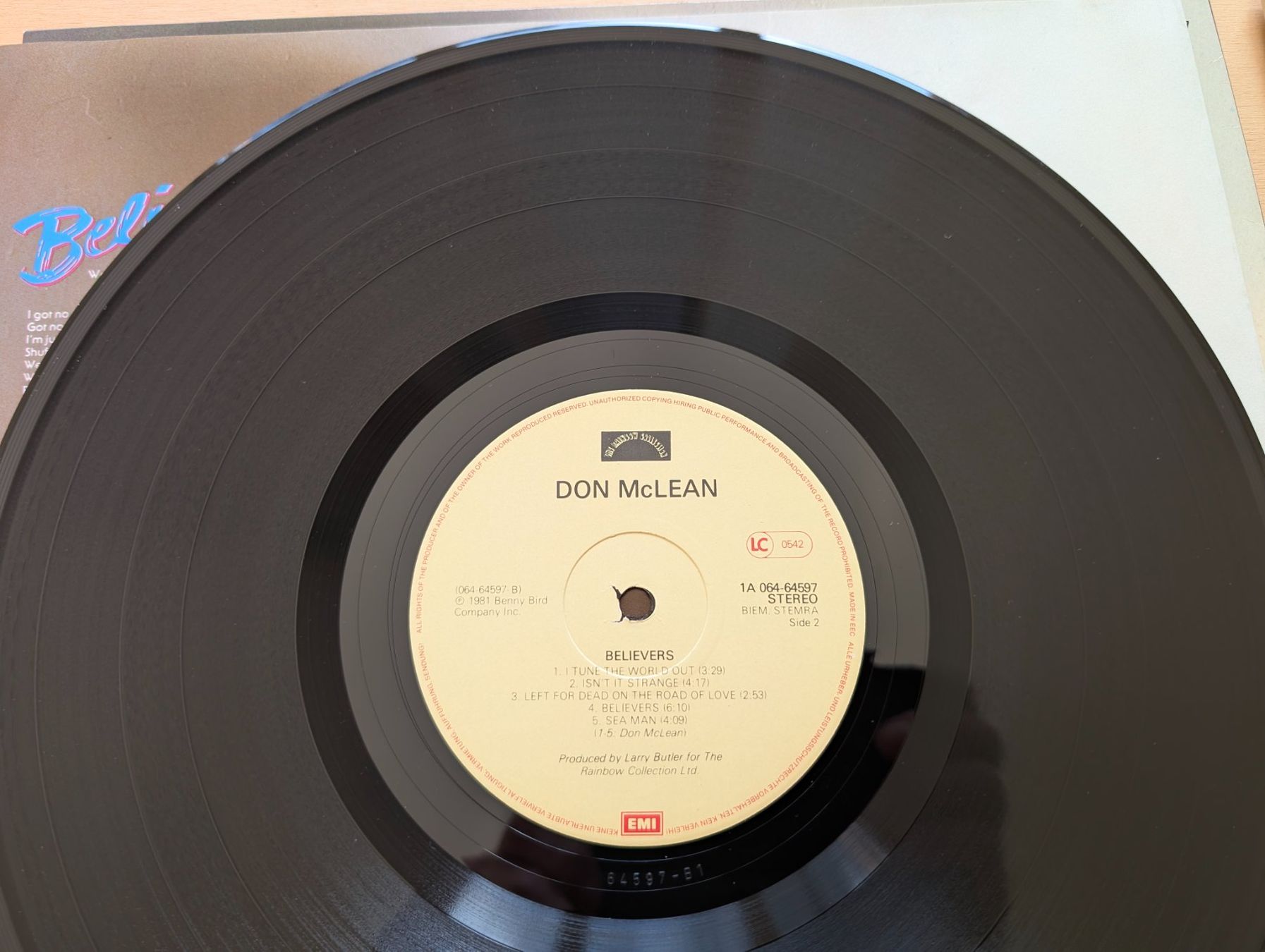 Schallplatten: 3 x Don McLean – Gebraucht aus Ebikon von soundundvielfalt 5
