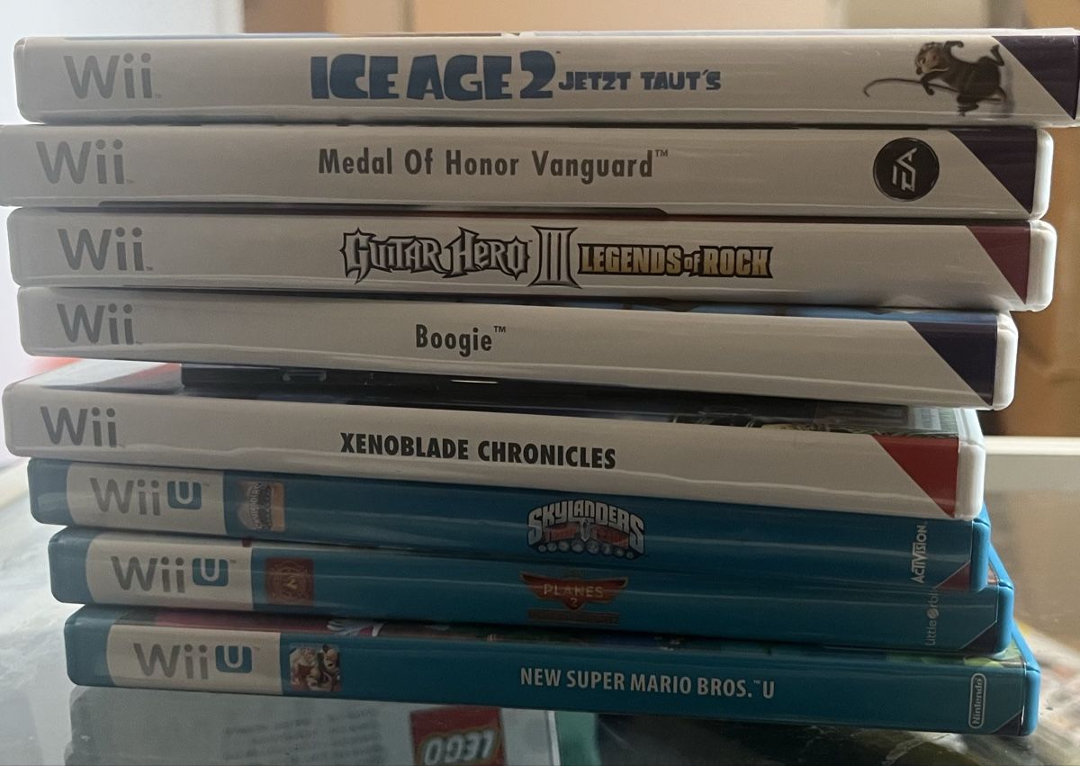 Nintendo Spiele: Wii und WiiU Spiele – Gebraucht aus Chavannes-près-Renens von Fuzzyboy