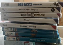 Wii und WiiU Spiele