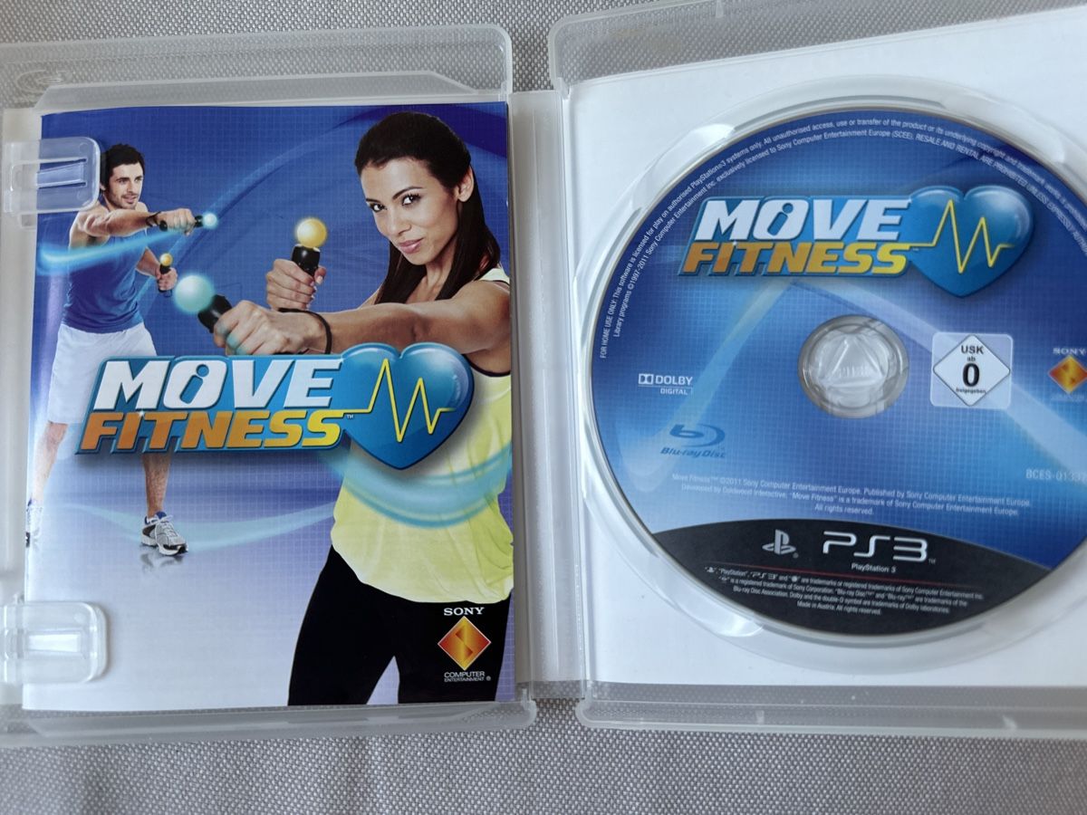 Sony Giochi: Move Fitness- PS3 – Usato da Le Lignon venduto da Crocogril 1