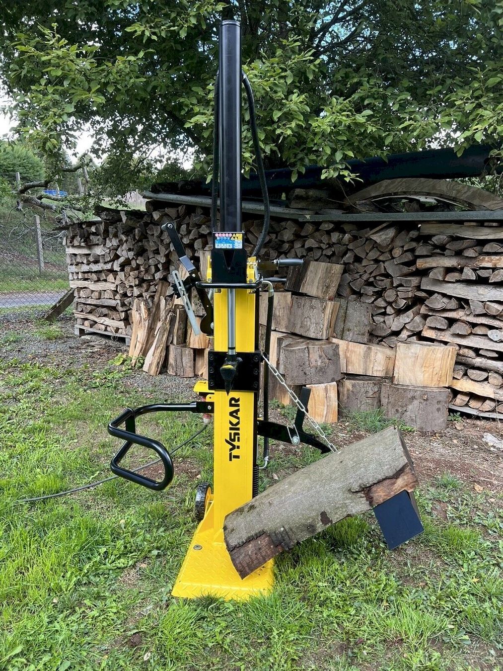 Toutes les machines: Tyskar HP14HM 400V Holzspalter – Neuf avec emballage d'origine à Bottighofen par zaap 5