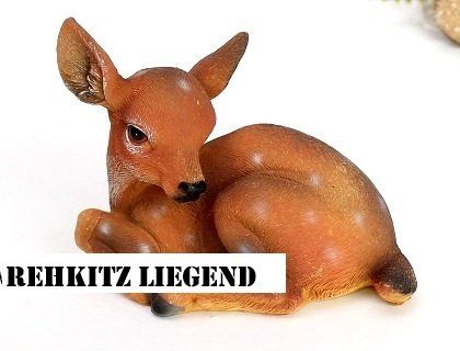Statuette: Rehkitz liegend – Nuovo (secondo la descrizione) da Schlatt TG venduto da kreativ-atelier