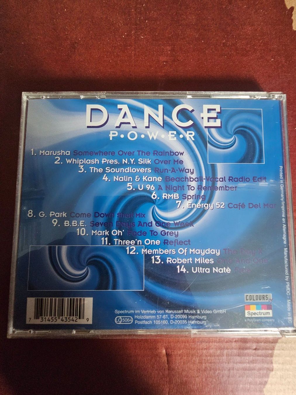 CDs: CD - Various - Dance P.O.W.E.R  – D'occasion à Biberist par Foolio0 1