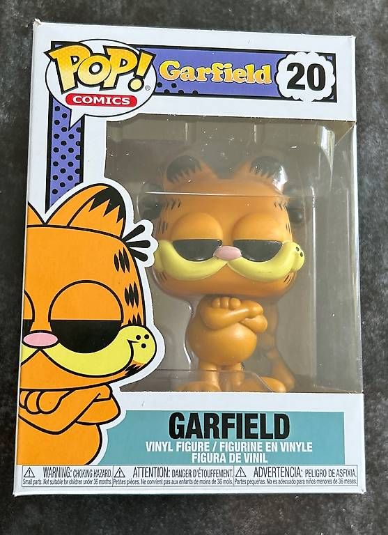 Figuren: Funko Pop - Garfield 20 – Gebraucht aus NYON von jeks