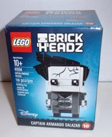 LEGO Brickheadz New Sealed Disney Captain Armando Salazar 41