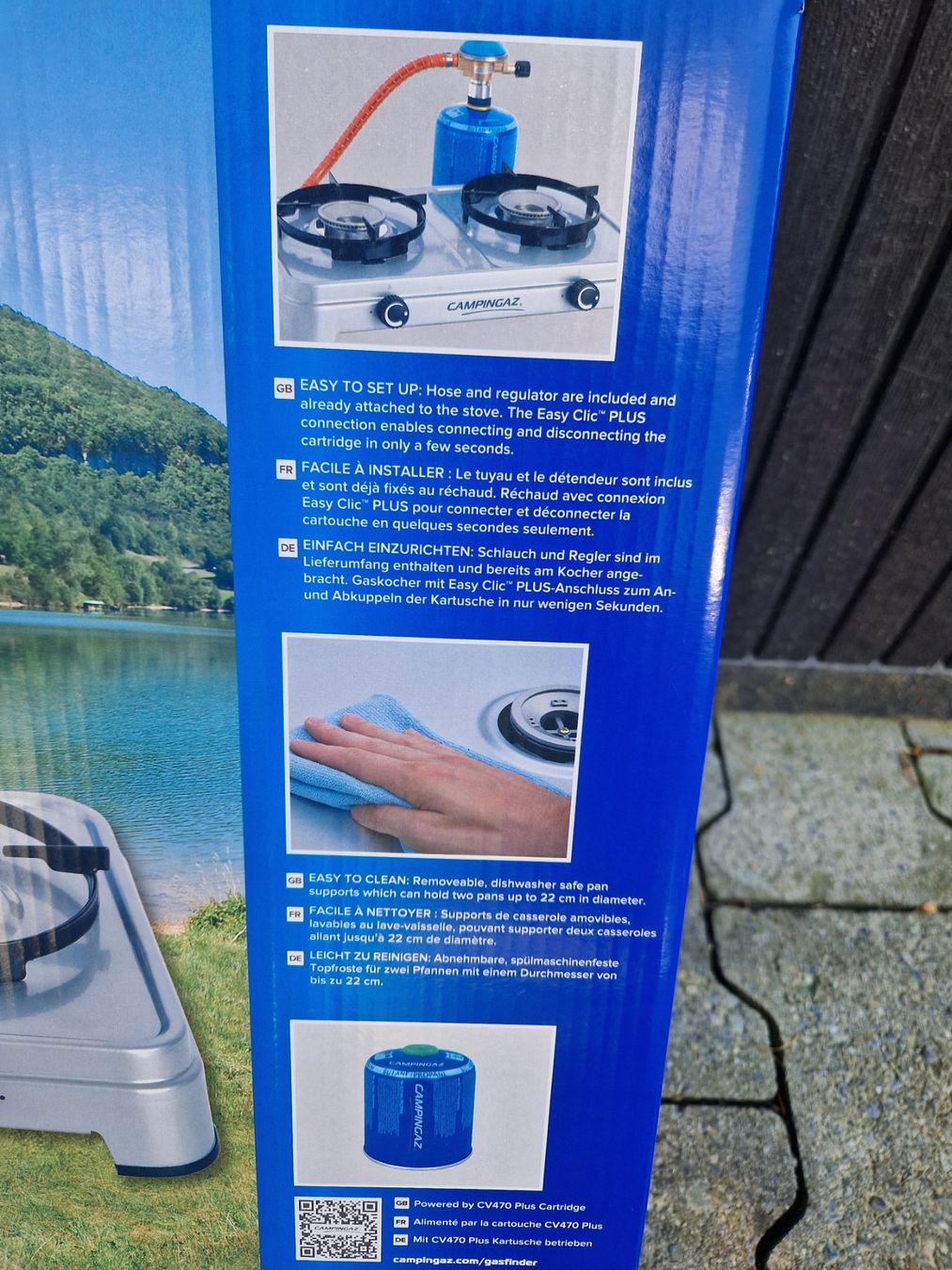 Campingaz Griglie: Gasgrill – Nuovo e nell'imballaggio originale da Wetzikon ZH venduto da Hella73 2
