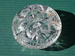 ZUCKERDOSE AUS GLAS KRISTALLGLAS?