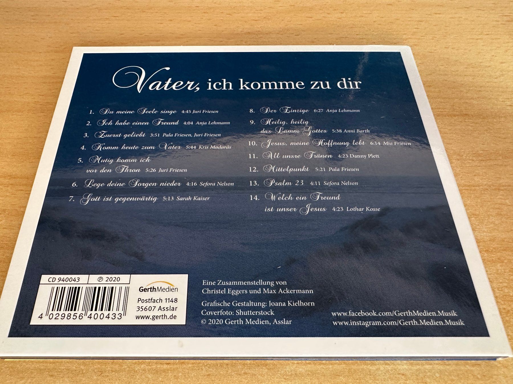 CD: Various - Vater, Ich Komme Zu Dir – Usato da Rikon im Tösstal venduto da Alpenmutz 1
