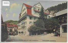 Hotel-Pension Müller und Hoheneck - Engelberg