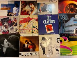 12 Schallplatten 1980 - 1990