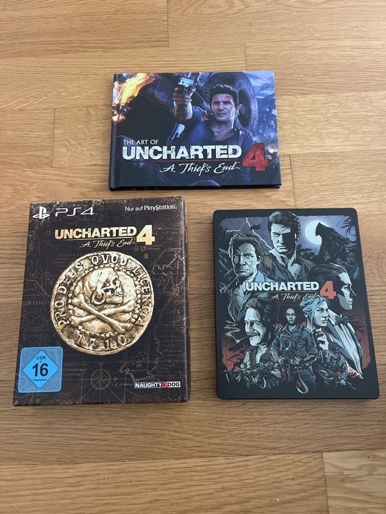 Uncharted 4: A Thief's End Libertalia Collector's Edition Unboxing