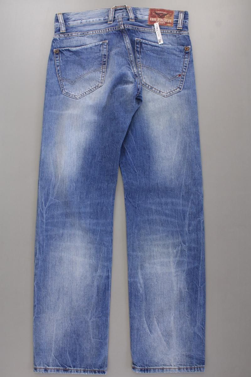 Jeans: Hilfiger Denim Straight Jeans blau – Neuf (Voir description) à Neustadt an der Waldnaab par SecondLifeFashion 3
