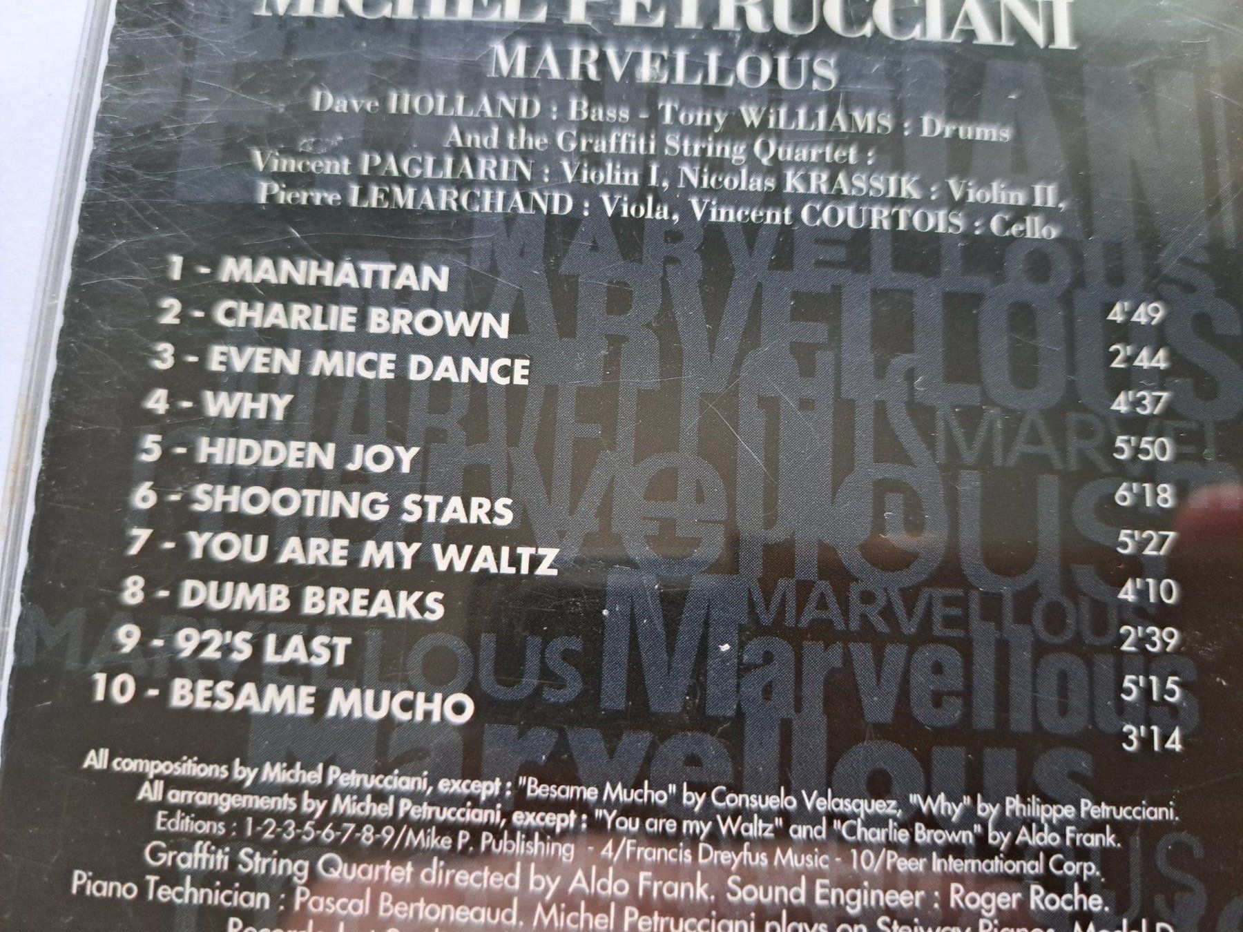 CDs: Cd Michel Petrucciani - Marvelous  – Gebraucht aus Pully von bro_n52j 2