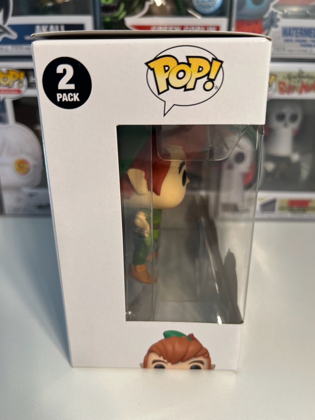 Funko Statuette: Funko POP! 2-Pack Disney Peter Pan & Peter Pan's Shadow Lim. – Usato da Le Mouret venduto da perfectbijou 1