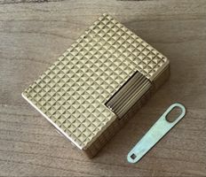 Original Vintage S.T. Dupont Feuerzeug ab Restaurierung