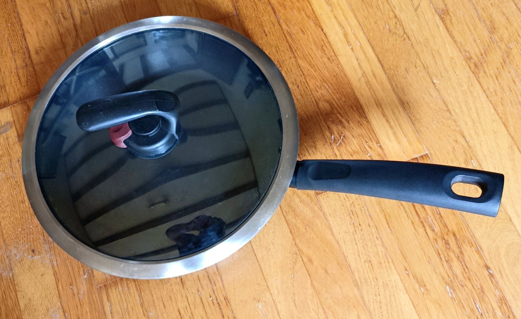 Migros Padelle: Bratpfanne mit Glasdeckel – Usato da Bern venduto da Delphin77