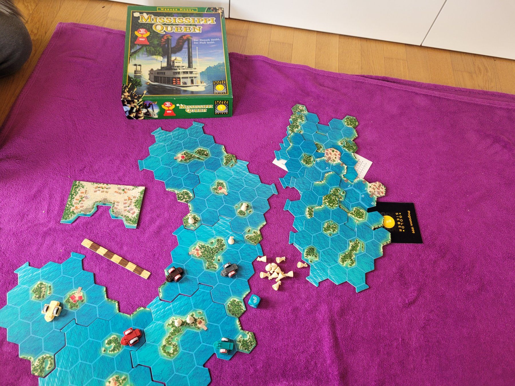 Jeux: Spiel - Mississippi Queen – D'occasion à Müllheim Dorf par Seeeule01 4