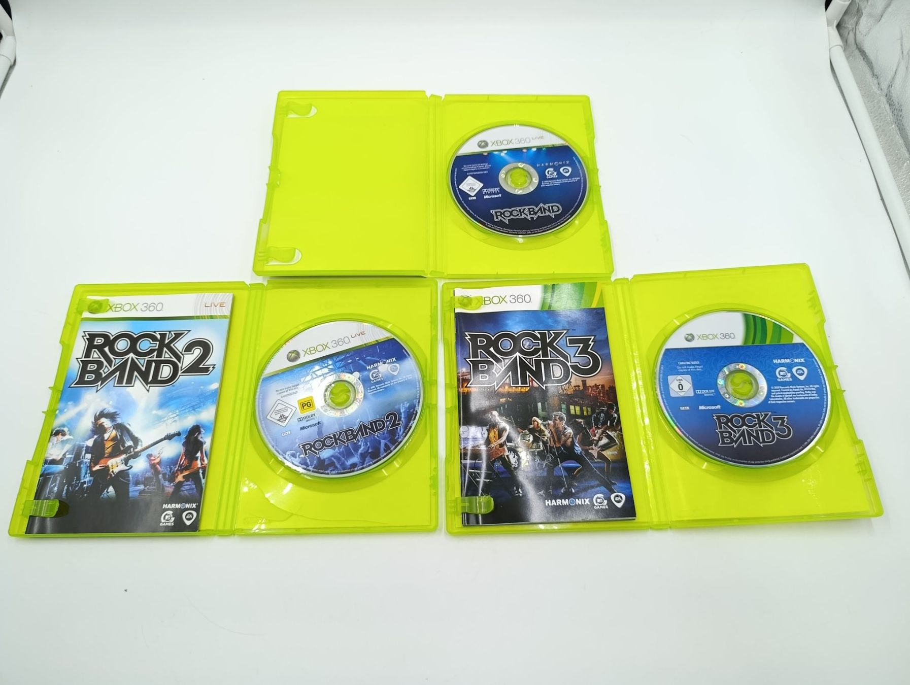 Microsoft Giochi: Rockband 1-3 Xbox360 – Usato da Wil SG venduto da Donaldus 2