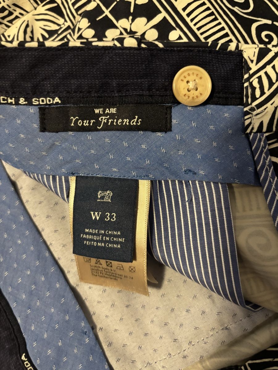 Hosen: Scotch&Soda Herren Shorts – Gebraucht aus Würenlos von Ashley24 2