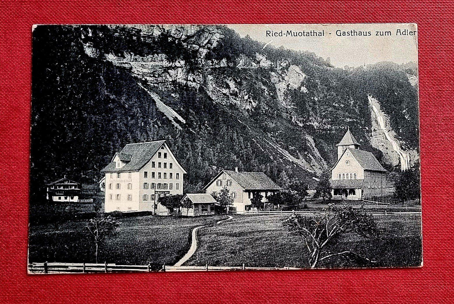 ried-muotathal-gasthaus-zu-adler-wasserfall-1943-gebraucht-in