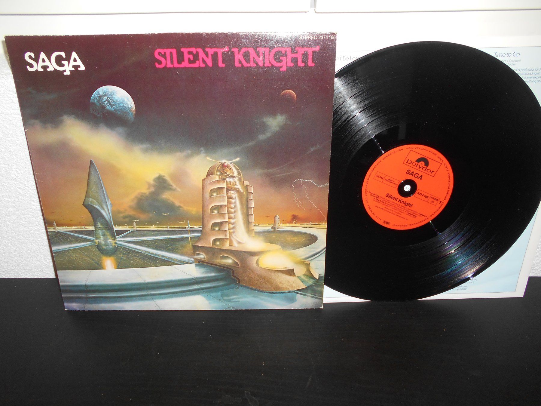 Dischi in vinile: Saga – Silent Knight / 1980 – Usato da Aarberg venduto da witchhunter01