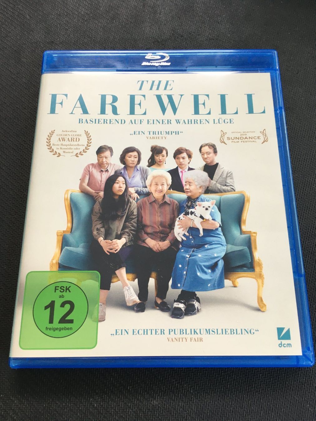 Tutti i DVDs: The Farewell [Blu-ray] – Usato da St.Gallen venduto da MedienJoe