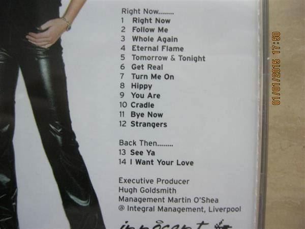 CD: CD Atomic Kitten Righ Now – Usato da Affoltern am Albis venduto da Sabinezc 1