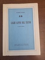 Filippo Bianconi – Laghi alpini del Ticino – 1969