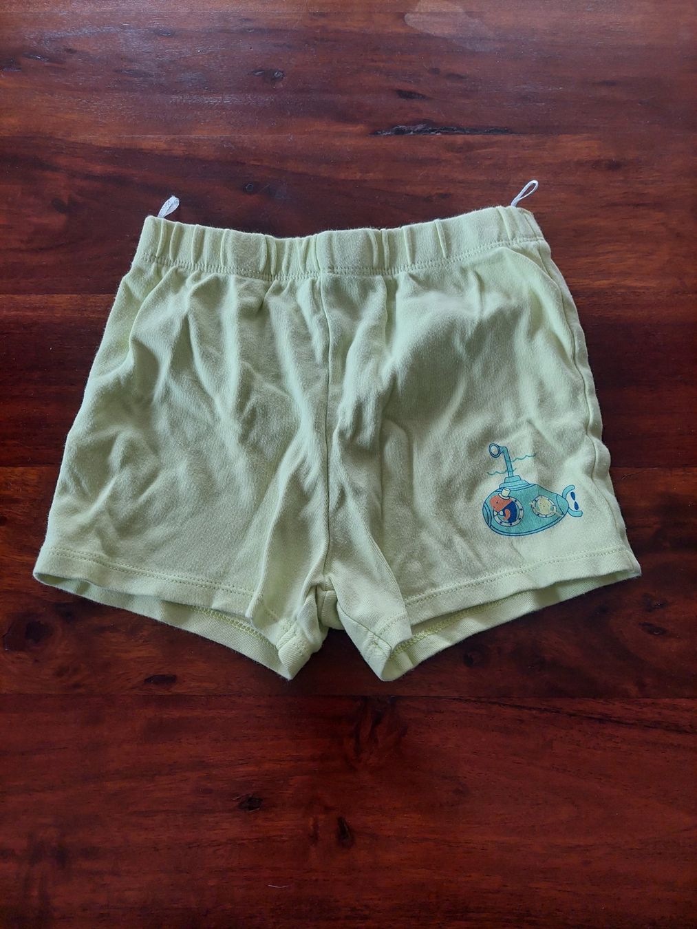 C&A Pantaloni: C&A Shorts Gelb U-Boot  Grösse 98 – Usato da Beckenried venduto da Havacola 1