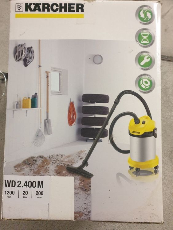 KFI252 Sacchetti Carta x5 per WD 2 Premium, KNT 2 Premium, WD2.500M