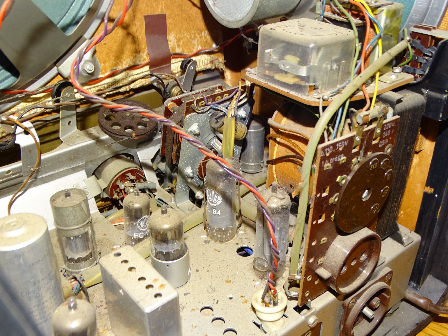 Saba Radios: Saba Freiburg 7 – Defekt aus Hirzel von Musicman03 4