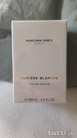 Profumi & Eau de Toilette: Lumiere Blanche Parfums Gres Eau de Parfum 100ml – Nuovo e nell'imballaggio originale da Basel venduto da acrettenand