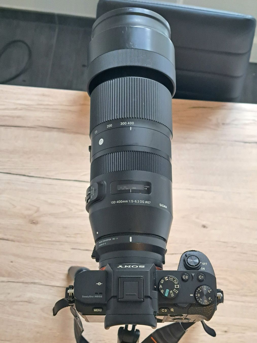Sony Fotocamera: Sony A7 II + Sigma 100-400mm - Kit complet – Usato da Genève venduto da UneGenevoiseVintage 4