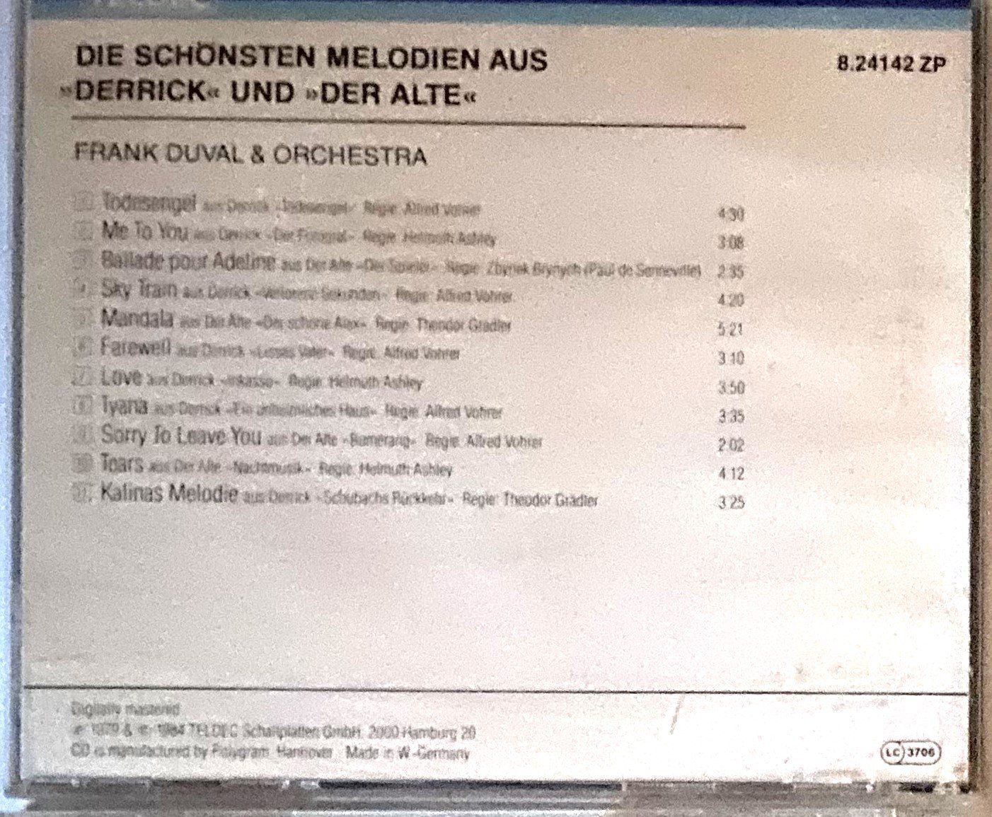 CD: Diverse CD Fernseh / Filmmusik – Usato da Böckten venduto da Hansi36 2