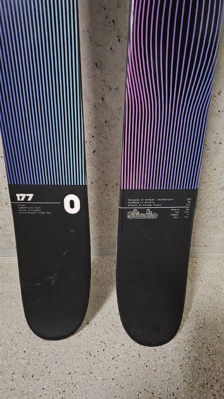 Faction Sci: Skis Faction Studio freestyle – Nuovo e nell'imballaggio originale da Neyruz FR venduto da Philou6 2