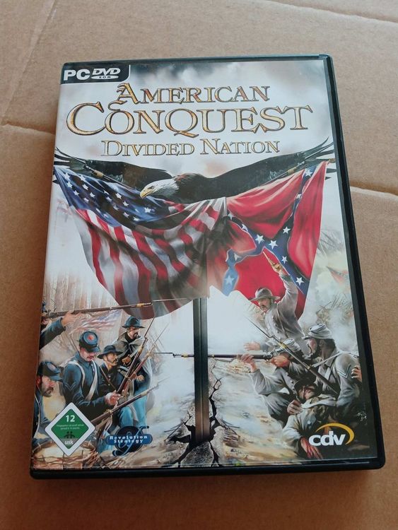 American Conquest Divided Nation cdv Strategiespiel PC Kaufen auf
