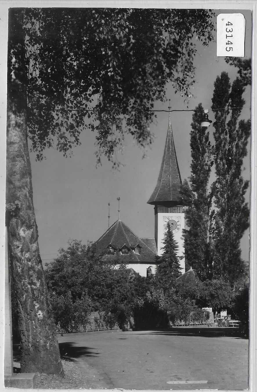 Cartoline postali: Sigriswil - Kirche - Photo: E. Gyger – Usato da Ettingen venduto da Kartenplanet