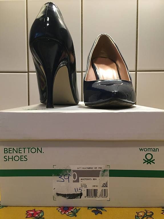 Scarpe da donna: Escarpins en cuir – Usato da Lausanne venduto da fra_r7fh 1