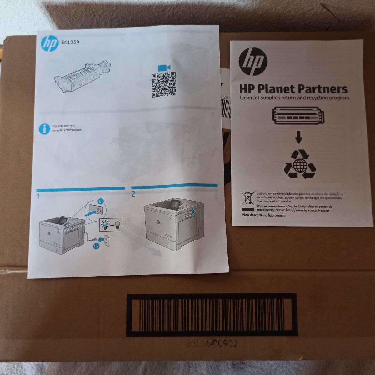 Hewlett Packard Filament: Fusion (fuser) HP B5L36A – Neu und originalverpackt aus Chézard-St-Martin von iva_xw8z 6