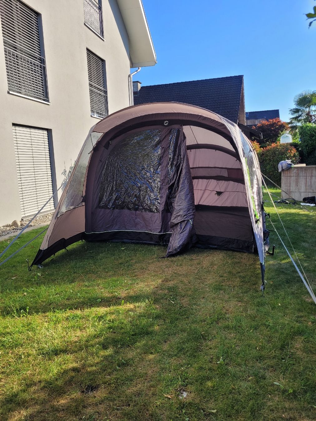 Outwell Verande & Tende da sole: Outwell Blossburg 380Air – Usato da Bremgarten AG venduto da Huwy37 7